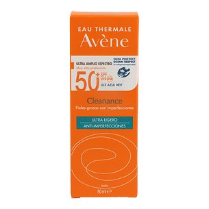 Avene Cleanance Solar Spf50 Mattierend 50 ml