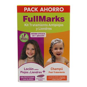 Fullmarks Kit Champu Locion