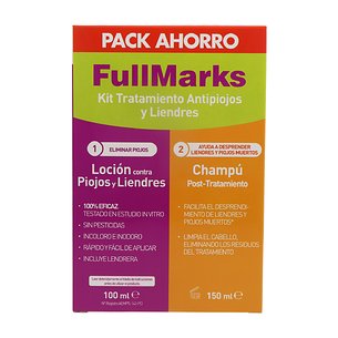 Fullmarks Kit Champu Locion 2