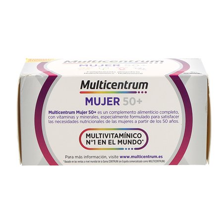 Multicentrum Mulher 50 90 Comprimidos