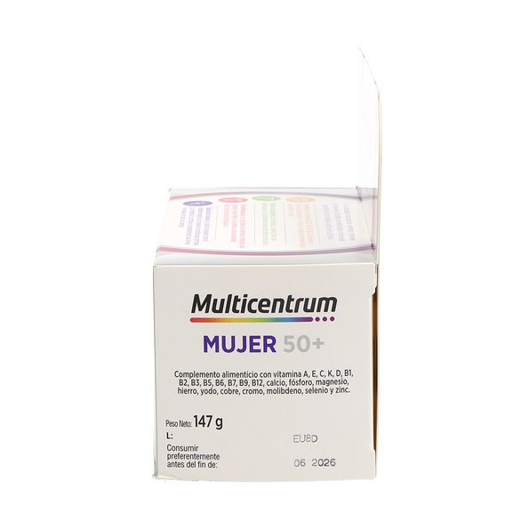 Multicentrum Mujer 50 90 Comps