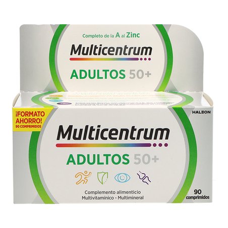 Multicentrum Select 50 90 Comprimidos