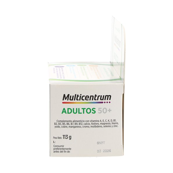 Multicentrum Select 50 90 Comprimidos