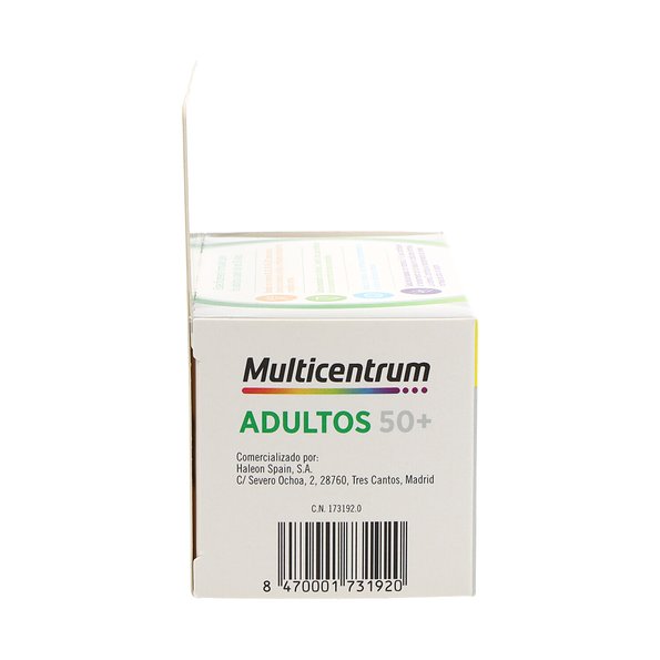 Multicentrum Select 50 90 Comprimidos