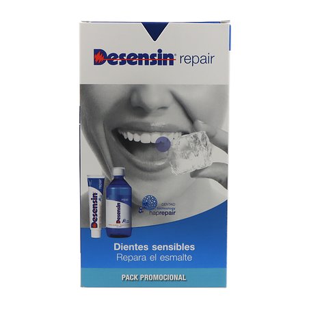 Desensin Repair Creme Dental 75 ml + Enxaguante Bucal 500 ml Promo