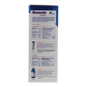 Desensin Repair Pasta Dentífrica 75 ml + Colutorio 500 ml Promo 2