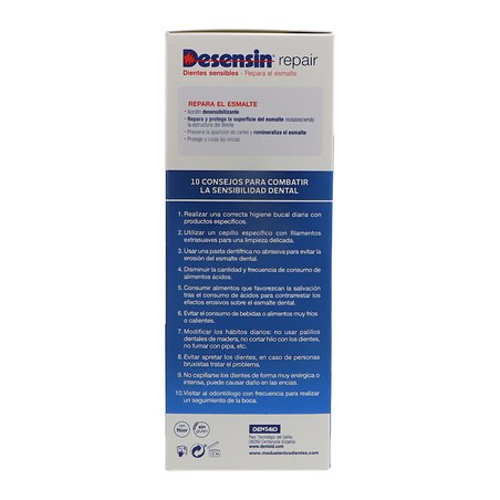 Desensin Repair Creme Dental 75 ml + Enxaguante Bucal 500 ml Promo