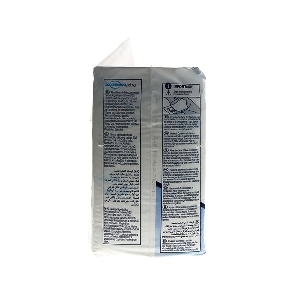 Sabanindas Extra 60x40 Cm 25 Uds