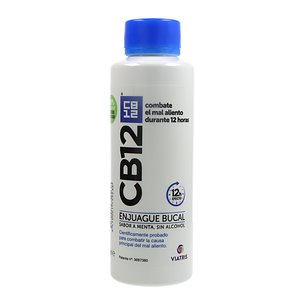 Cb12 Enjuague Bucal Halitosis 500 ml
