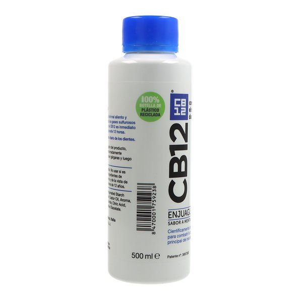 Cb12 Enjuague Bucal Halitosis 500 ml