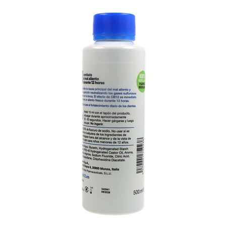 Cb12 Enxaguatório Bucal Halitose 500 ml