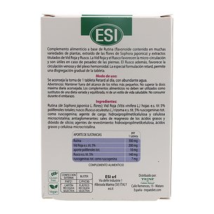 Erbaven Retard 30 comprimidos Esi 2