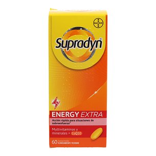 Supradyn Energy Extra 60 comprimidos
