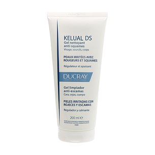 Ducray Kelual Ds Gel Limpiador Cara Y Cuerpo 200