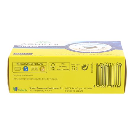 Aquilea Sleep 1,95 mg 60 comprimidos