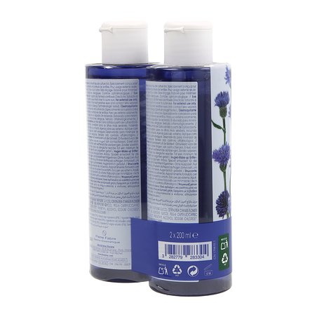 Klorane Desmaquillante De Ojos Al Aciano 2 X 200 ml Promo