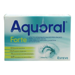 Aquoral Forte 30x05 ml