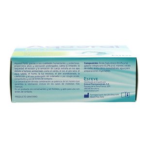 Aquoral Forte 30x05 ml 2