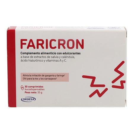 Faricron 30 Comprimidos