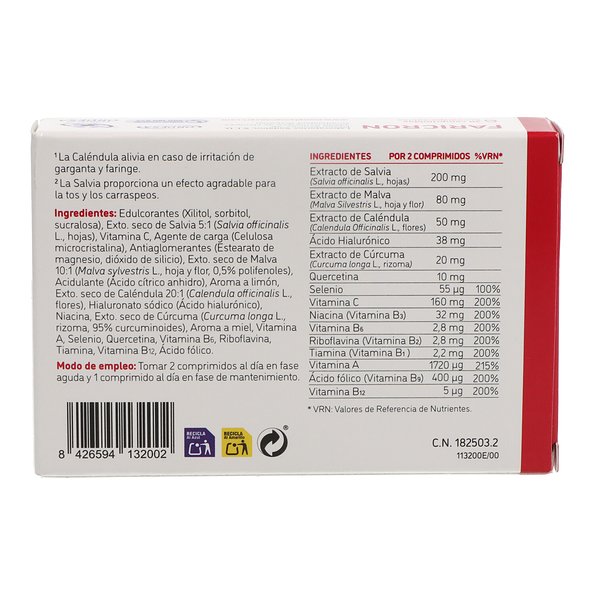 Faricron 30 Comprimidos