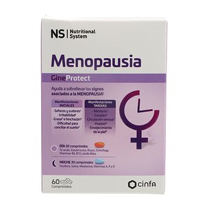 NS Menopausa Dia e Noite 60 Comprimidos