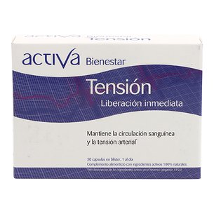 Activa Bienestar Tension 30 Caps