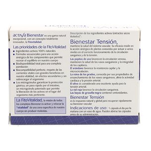 Activa Wellness Tension 30 Kapseln 2