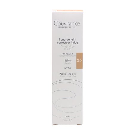 Avene Couvrance Fluido Arena 30 ml