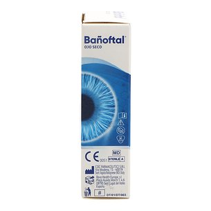 Bañoftal Ojo Seco Multidosis 0,4% 10 ml 2