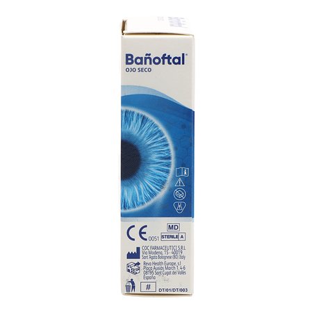 Bañoftal Ojo Seco Multidosis 0,4% 10 ml