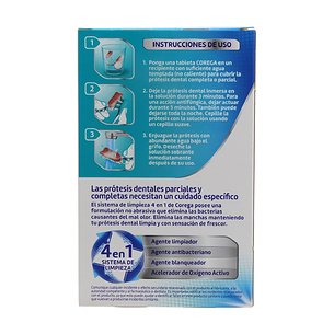 Corega Oxigeno Bioactivo 108 Tabletas Promo 2
