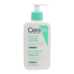 Cerave Foaming Cleansing Gel for Normal to Oily Skin 