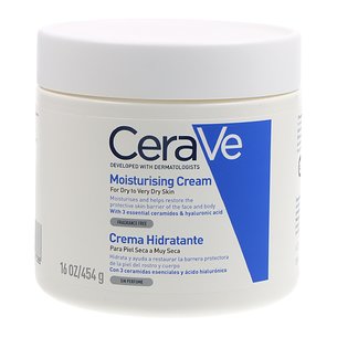 Cerave Crema Hidratante Piel Seca Muy Seca 454 g