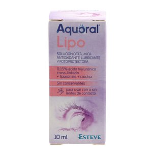 Aquoral Lipo Ophthalmic Solution 10 ml