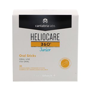 Heliocare 360 Junior Oral Sticks 20 Sachês