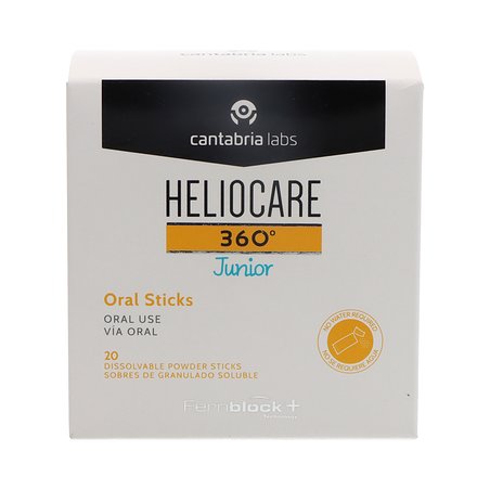 Heliocare 360 Junior Oral Sticks 20 Sobres