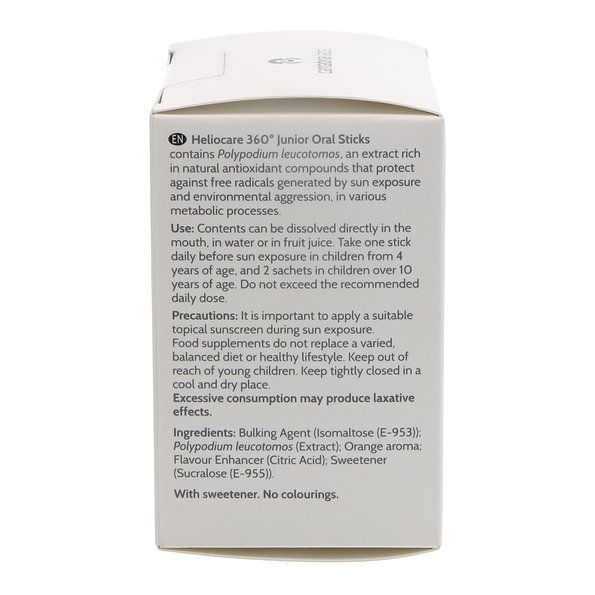 Heliocare 360 Junior Oral Sticks 20 Sobres