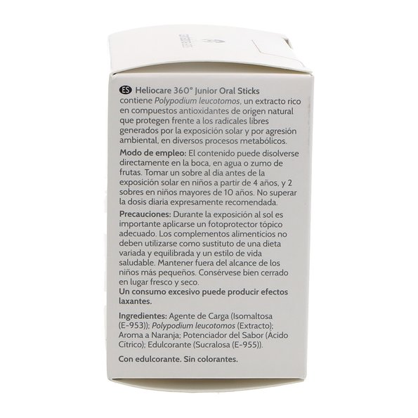 Heliocare 360 Junior Oral Sticks 20 Sobres