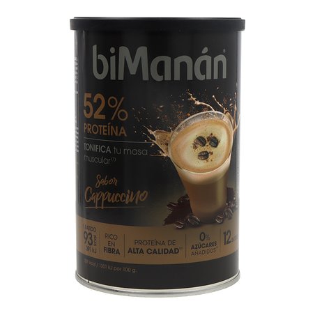Bimanan Milkshake Sabor Cappuccino 360 g