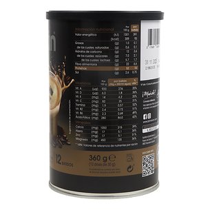 Bimanan Batido Sabor Cappuccino 360 g 2