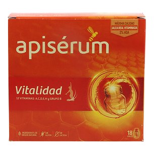 Apiserum Vitality 18 Vials