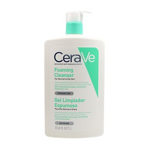 Cerave Foaming Cleansing Gel for Normal to Oily Skin 