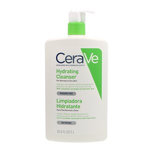 Cerave Limpiadora Hidratante Piel Normal Seca 1l