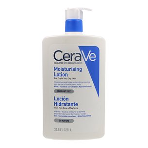 Cerave Loção Hidratante para Pele Muito Seca 1l