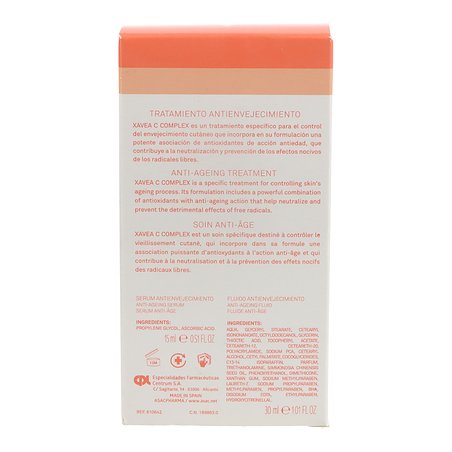 Xavea C Complex Serum 15 ml Fluid 30 ml