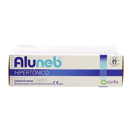 Aluneb Hipertonico 20 Viales 5 ml