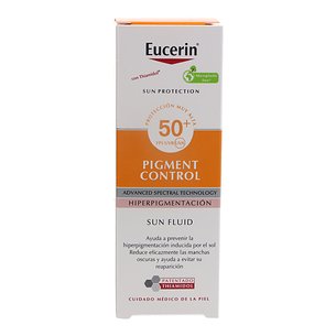 Eucerin Pigment Control Spf50 Fluido Solar 50 ml