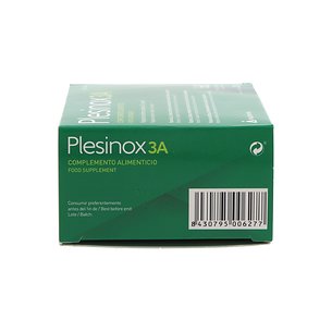 Plesinox 3 a 60 Cápsulas 2