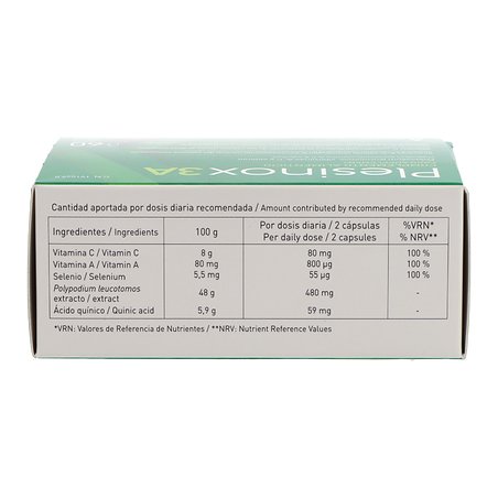 Plesinox 3 A 60 Capsulas