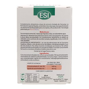 No Dol Curcuma 30 Naturcaps Esi 2